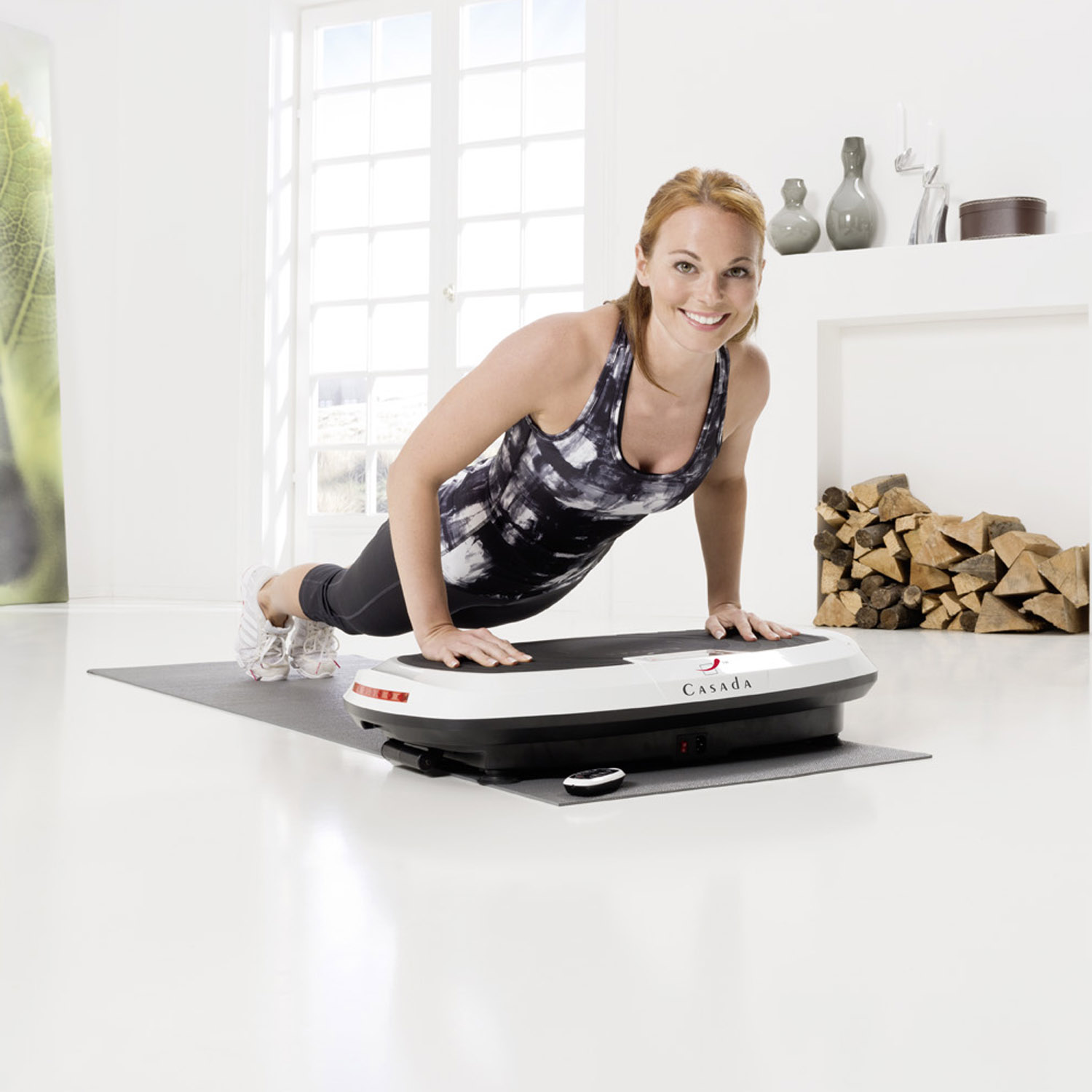 Виброплатформа CASADA PowerBoard 2.1 CFG-519 универсальная  - 9